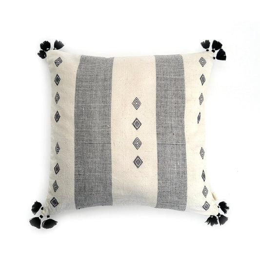 Trekant Handwoven Pillow Cover - TEJIDO
