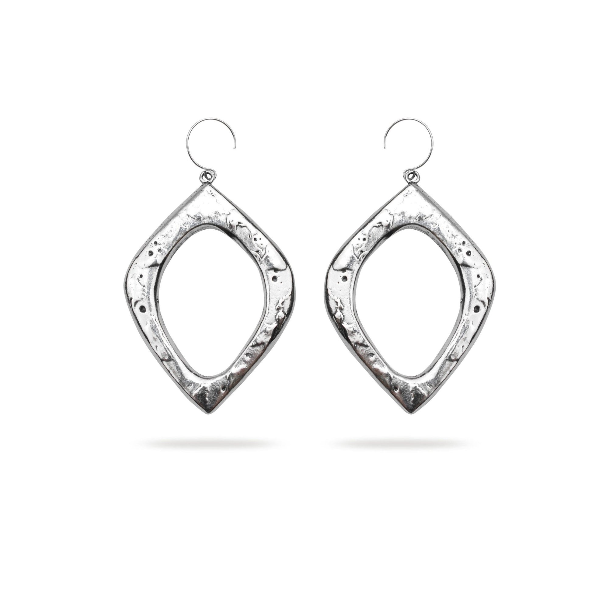 Vence Silver Earrings - TEJIDO