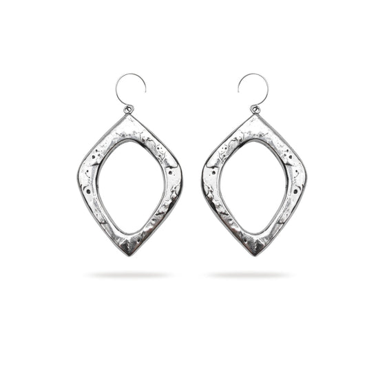 Vence Silver Earrings - TEJIDO